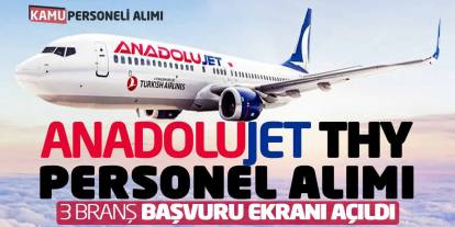 Anadolujet Thy Personel Al M Bran A Kland Ba Vuru Ekran A Ld