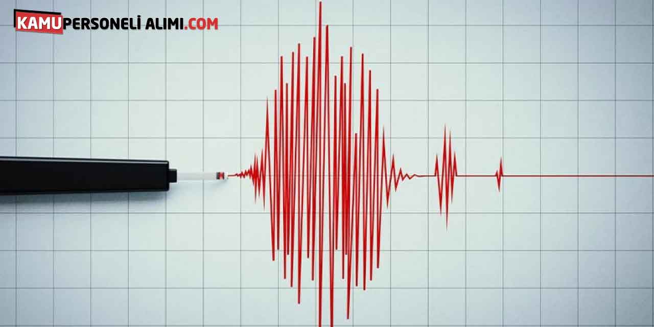 Kahramanmaraş’ta Yeni Deprem! 4.1 Olarak Gerçekleşti