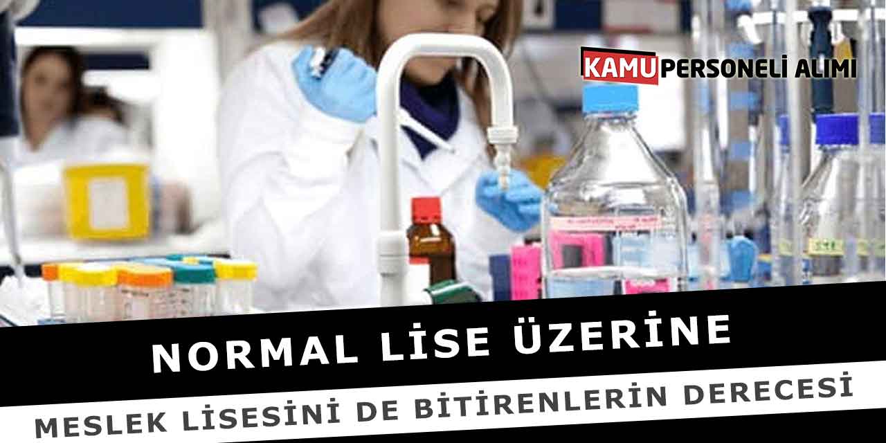 Normal Lise Üzerine Meslek Lisesini De Bitirenlerin Derecesi
