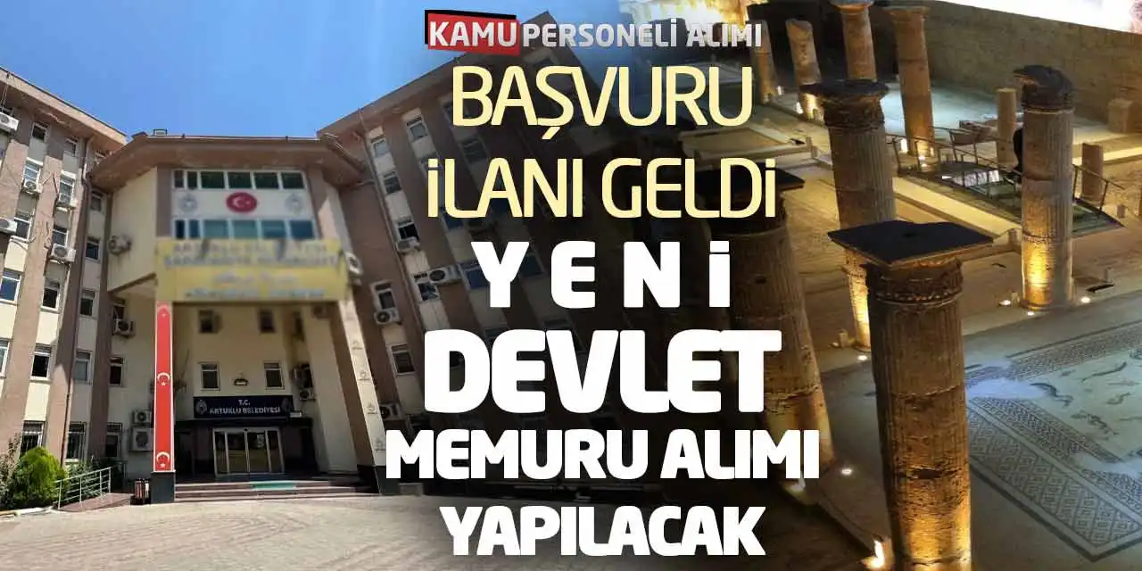 Başvuru İlanı Geldi! Yeni Devlet Memuru Alımı Yapılacak