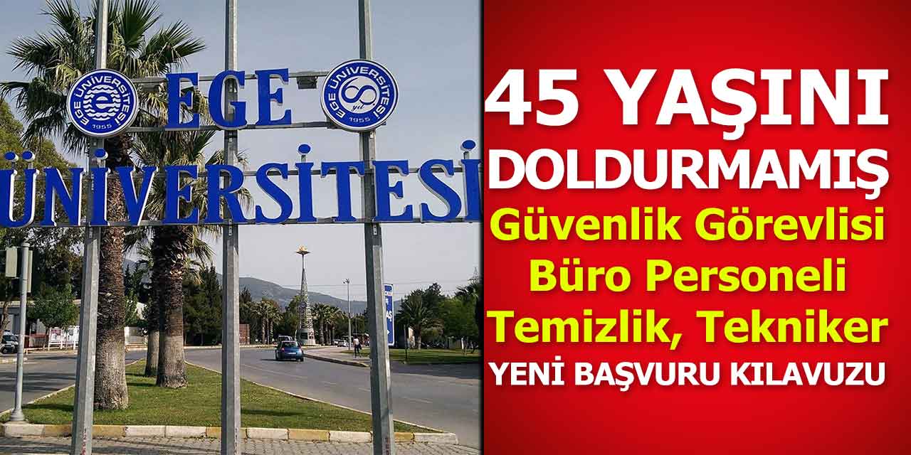 Yeni Güvenlik Görevlisi, Büro, Destek Personeli Alımı Başvuru Kılavuzu