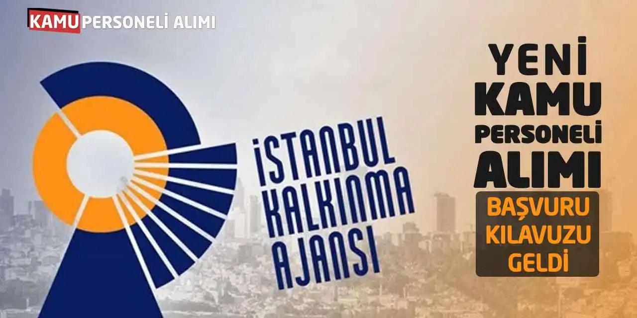 Devlet Ajansı Kamu Personeli Alımı! Yeni Başvuru Kılavuzu Geldi