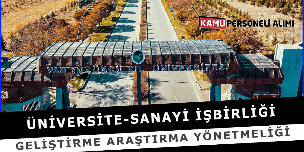 Üniversite-Sanayi İşbirliği Geliştirme Araştırma Yönetmeliği