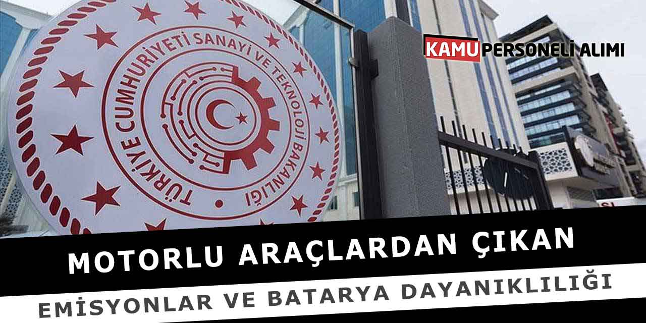 Motorlu Araçlardan Çıkan Emisyonlar Ve Batarya Dayanıklılığı