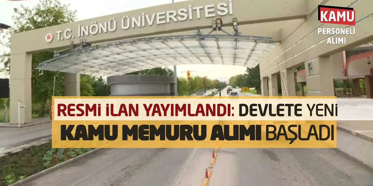 Resmi İlan Yayımlandı: Devlete Yeni Kamu Memuru Alımı Başladı