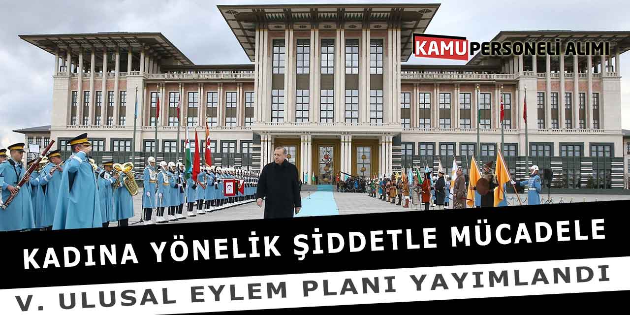 Kadına yönelik şiddetle mücadele V. Ulusal eylem planı