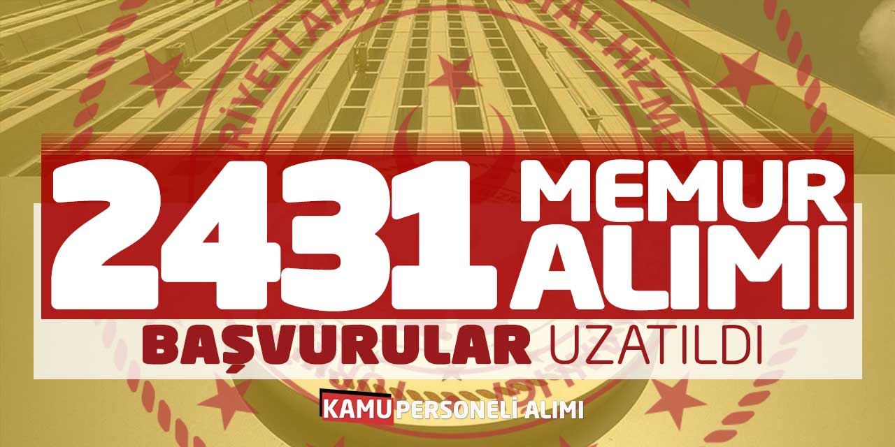 Aile ve Sosyal Hizmetler Bakanlığı 2.431 Personel Alımı! Başvuru Uzatıldı