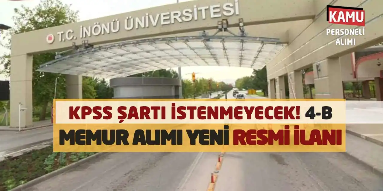 KPSS Şartı İstenmeyecek! Sözleşmeli Memur Alımı Yeni Resmi İlanı