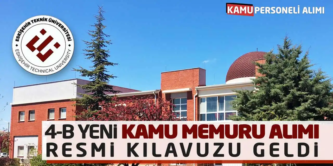 Sözleşmeli Yeni Kamu Memuru Alımı Resmi Kılavuzu Geldi