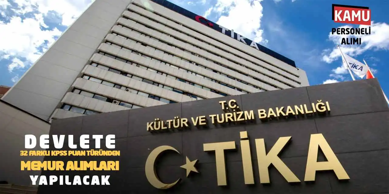 Devlete 32 Farklı KPSS Puan Türünden Memur Alımları Yapılacak