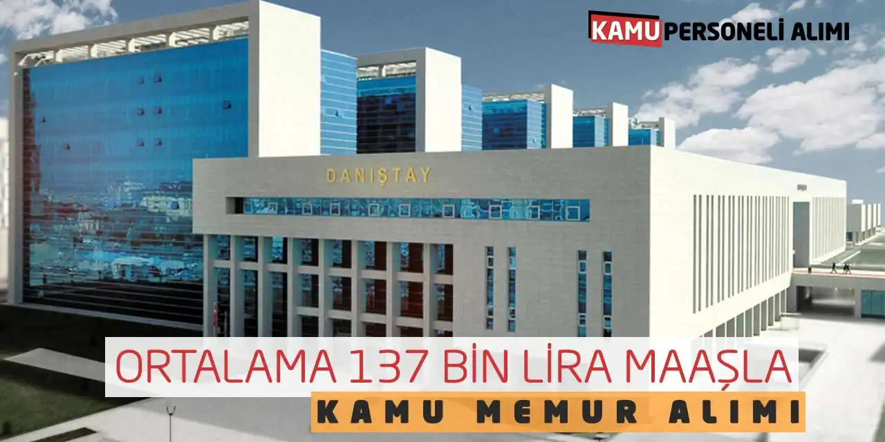 Başkanlığa Ortalama 137 Bin Lira Maaşla Kamu Memur Alımı