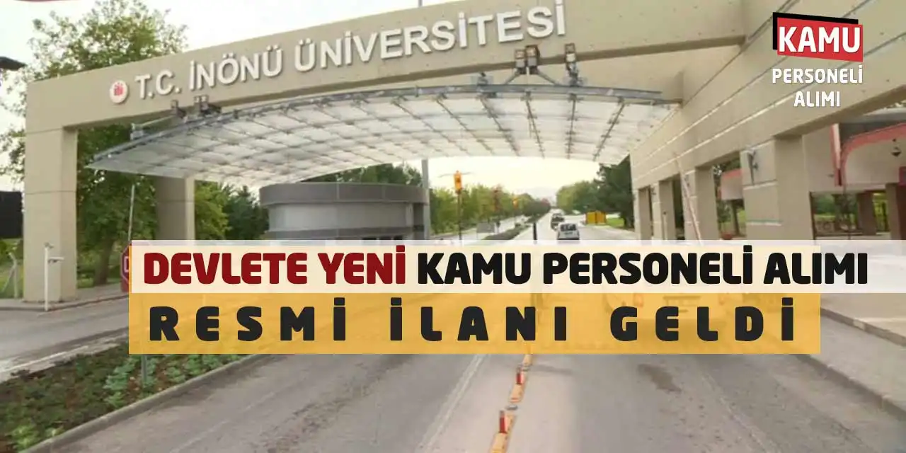 Devlete Yeni Kamu Personeli Alımı Resmi İlanı Geldi