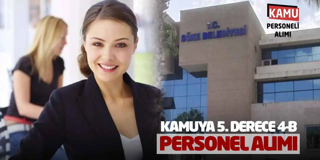 Kamuya 5. Derece Sözleşmeli Personel Alımı: Güncel İlan
