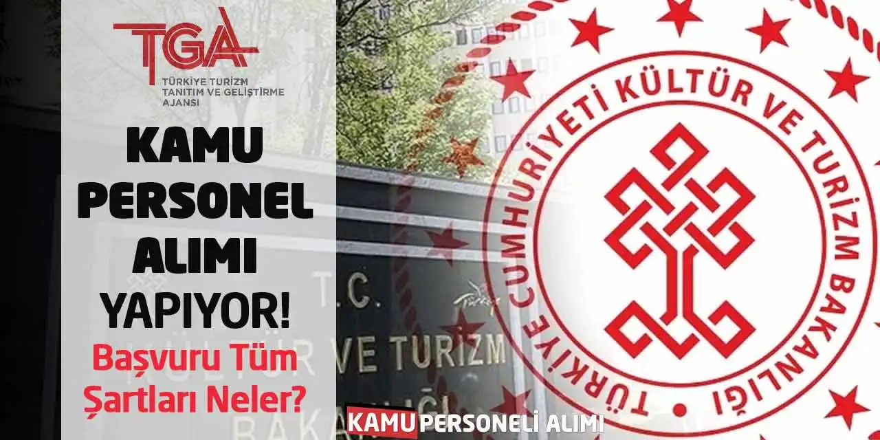 TGA Kamu Personel Alımı Yapıyor: Başvuru Tüm Şartları Neler?