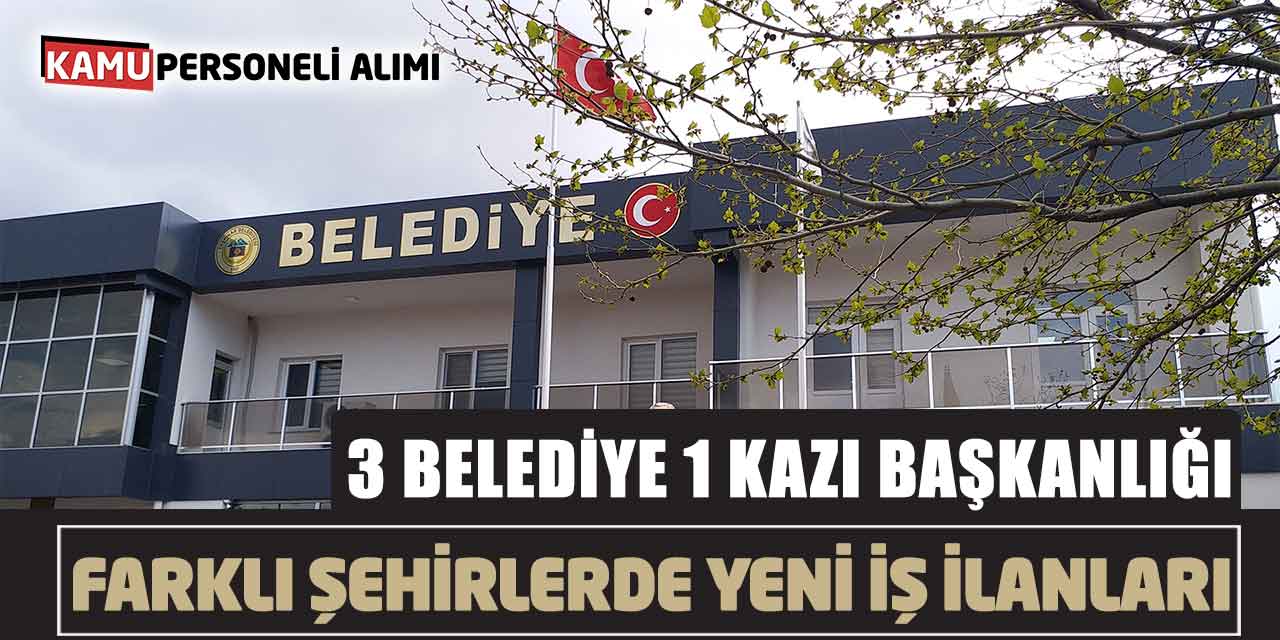 Farklı Şehirlerde Yeni İş İlanları Açıklandı! Kurumlar-Kontenjanlar