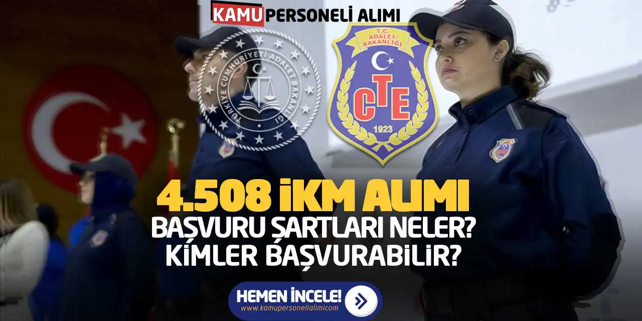 4.508 İKM Alımı! Başvuru Şartları Neler, Kimler Başvurabilir?