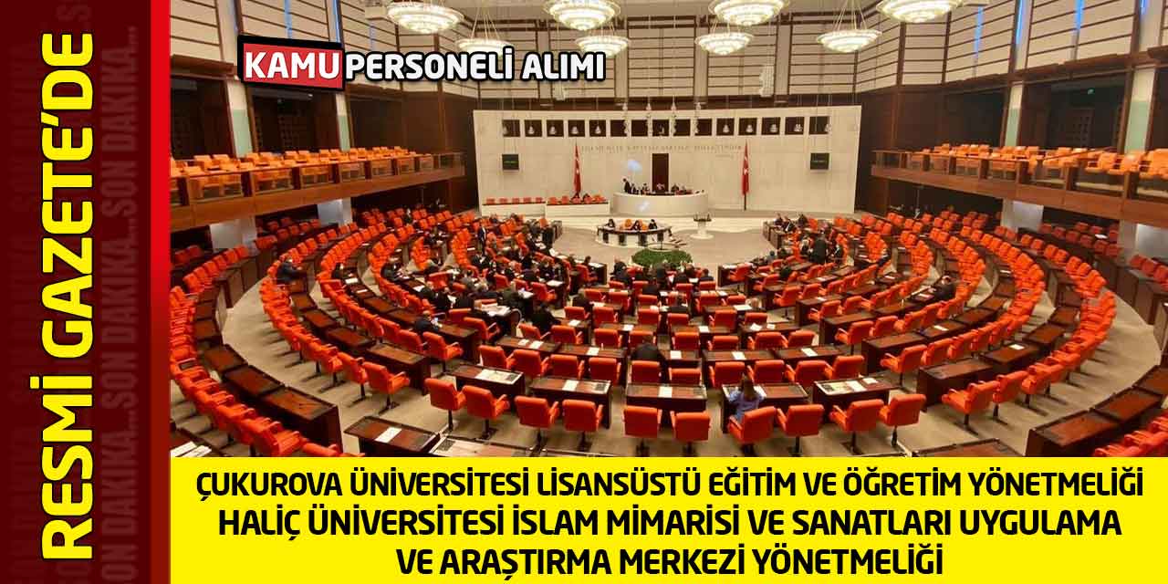 Çukurova ve Haliç Üniversitelerinde Yeni Dönem Başladı