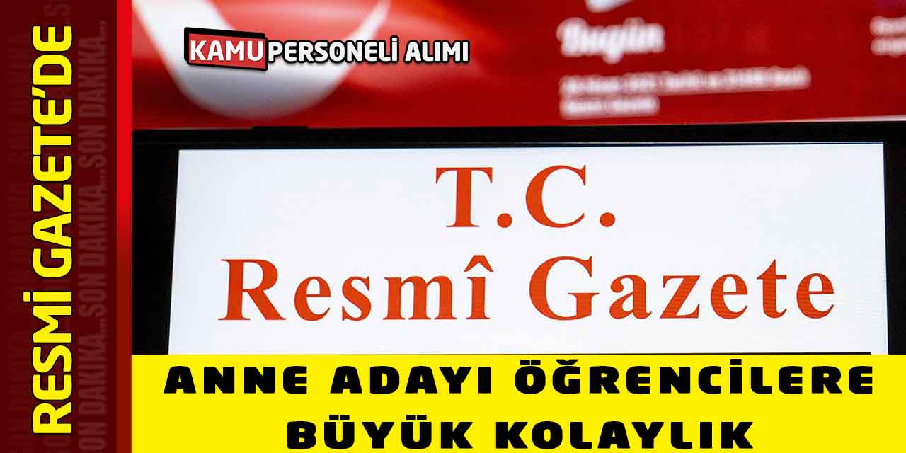 Boğaziçi Üniversitesinden Anne Adayı Öğrencilere Büyük Kolaylık