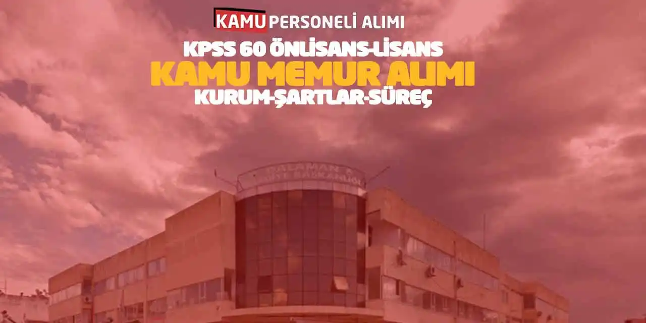 İkamet-Yok!-Çayıralan-Belediyesi-8.-Derece-Devlet-Memuru-Alımı-Yapacak