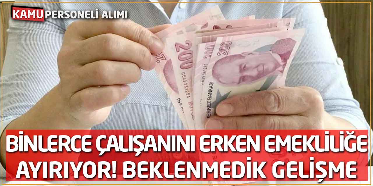 Binlerce Çalışanını Erken Emekliliğe Ayırıyor! Beklenmedik Gelişme