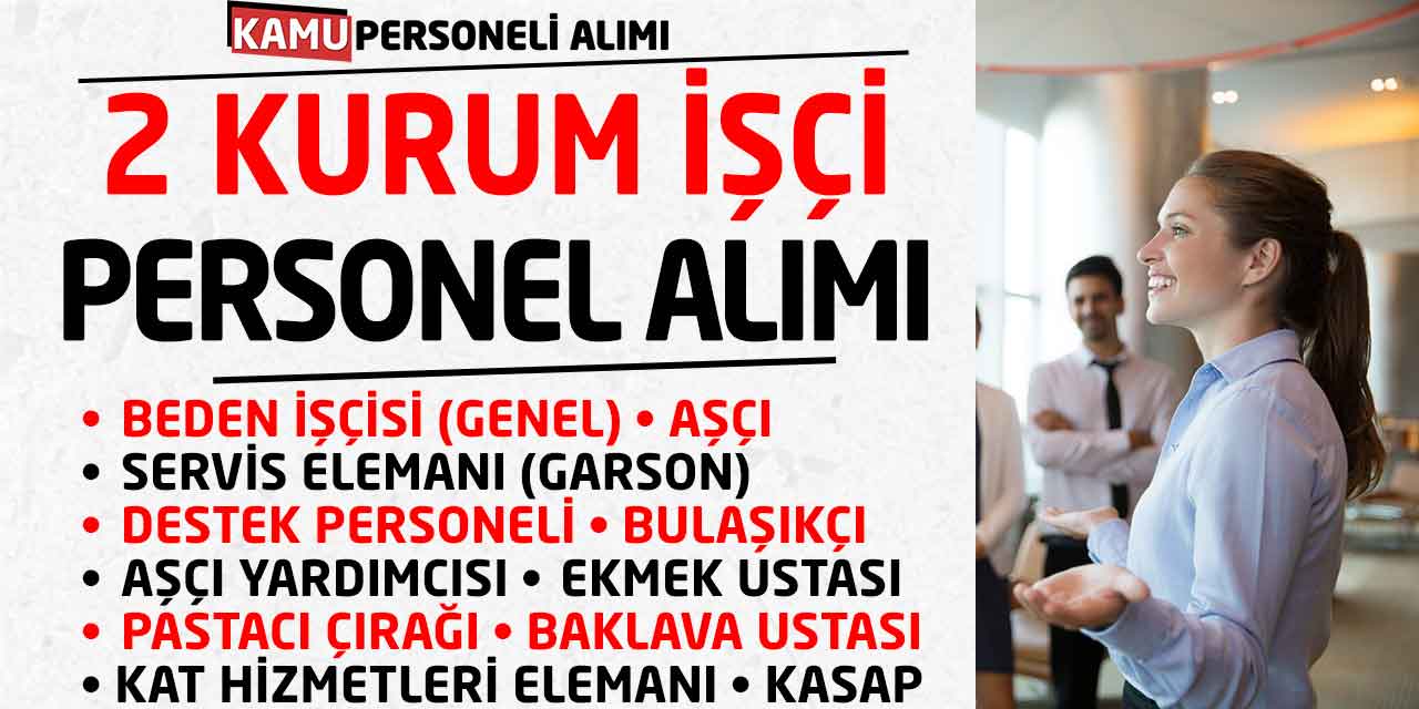 Belediyelerden Dev İstihdam Atağı: 43 Kişiye Daimi İş İmkanı!
