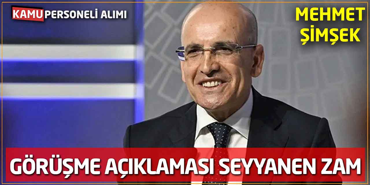 Şamil Tayyar’dan Mehmet Şimşek Görüşmesi Açıklaması: Seyyanen Zam