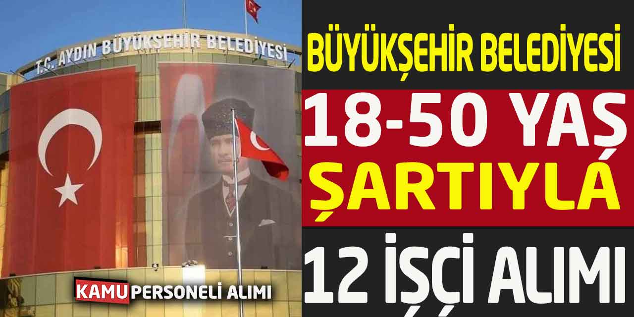Sürekli Şoför İşçi Alımları! 18 Yaşını Bitirmiş 50 Yaşını Geçmemiş
