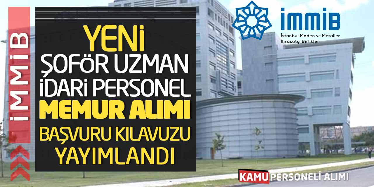 Yeni Şoför İdari Personel Uzman Memur Alımı Başvuru Kılavuzu Yayımlandı