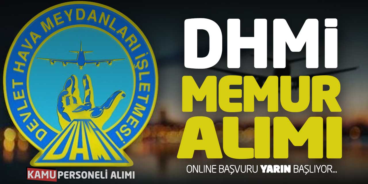 Devlet Hava Meydanları Memur Alımı! Online Başvuru Süreci Başlıyor