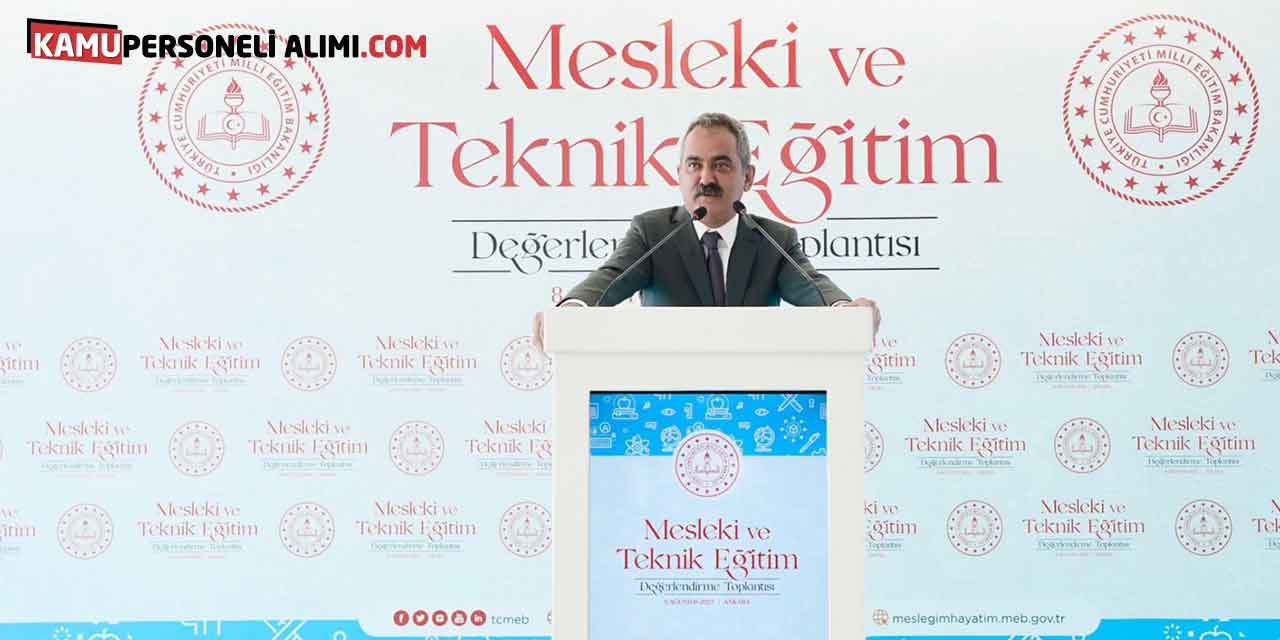 Uluslararası Mesleki Ve Teknik Anadolu Lise Sayıları Artıyor