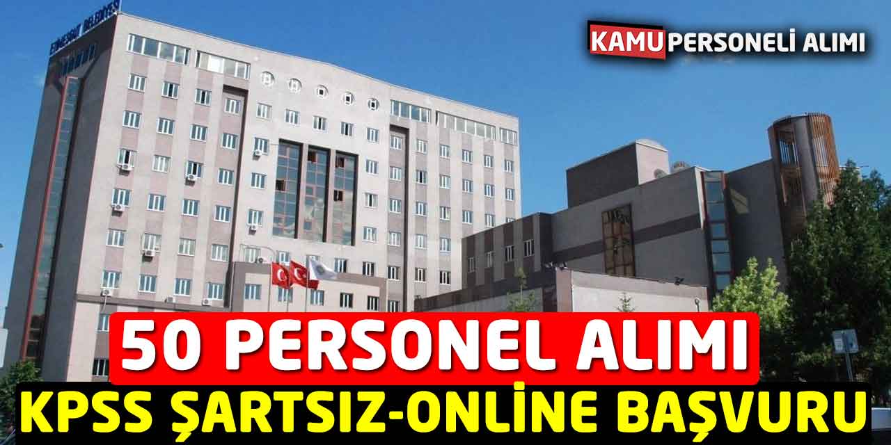 Kent Tiyatrosu KPSS Şartsız-50 Personel Alımı Yapacak: Online Başvuru!