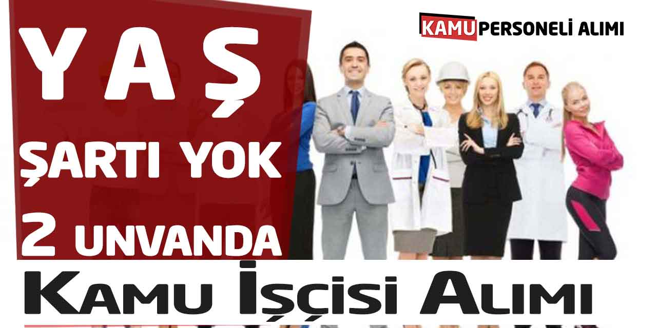 Yaş Şartı Aranmadan Depo Görevlisi ve Döner Ustası Alımı Yapılacak