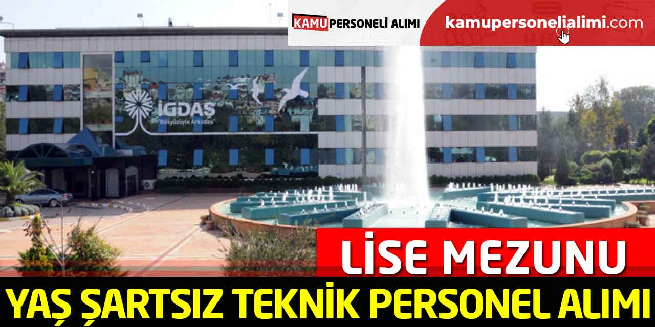 Lise Mezunu Teknik Personel Alımı Başladı! Yaş Şartsız Başvuru Ekranı