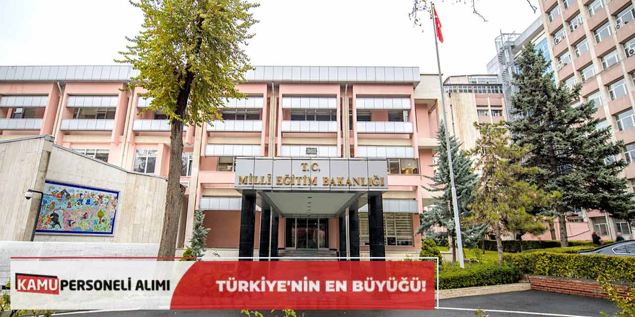 MEB İlçe Milli Eğitim Müdürlükleri 192 Yeni Personel Alımı Başladı