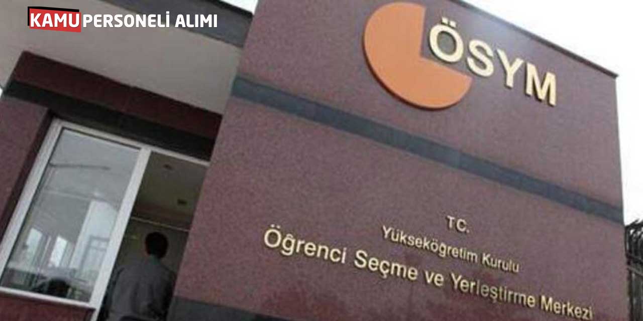 2024 KPSS Ortaöğretim Sonuçları Açıklanıyor: ÖSYM Tıkla Sorgula