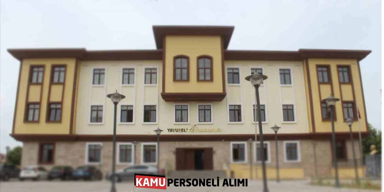 Yaş Şartı 40 Oldu! KPSS Şartsız 2 Branş Kamu Personel Alımı Başladı