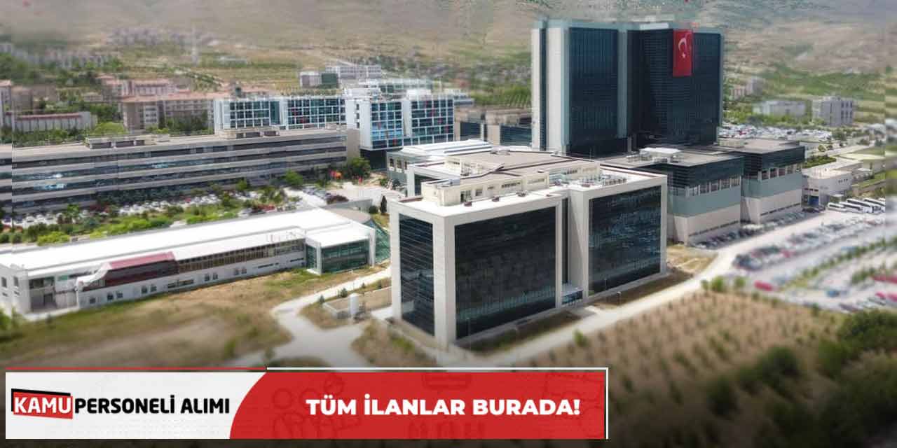 KPSS Taban Puansız-60-70 Puanlarla 110 Hastane Personeli Alımı