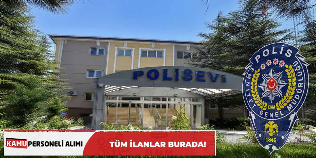 EGM Yeni Kamu İşçisi Alımı Bugün Başladı! En Az İlköğretim