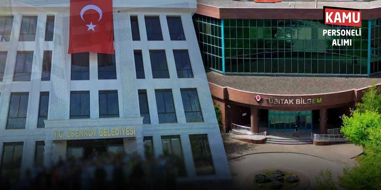 TÜBİTAK BİLGEM, Belediye Başkanlığı Büro Memuru Operatör Alımı Başladı