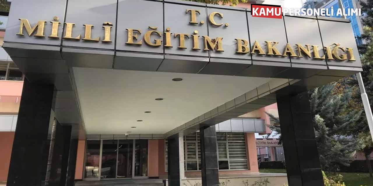 MEB 100 Kamu Personeli Alımı Yarın Başlıyor! Kontenjanlar-Şartlar