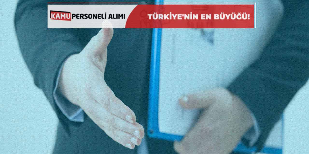 Büyükşehir Belediyelerine 11 Branştan Daimi İşçi Alımları Başladı