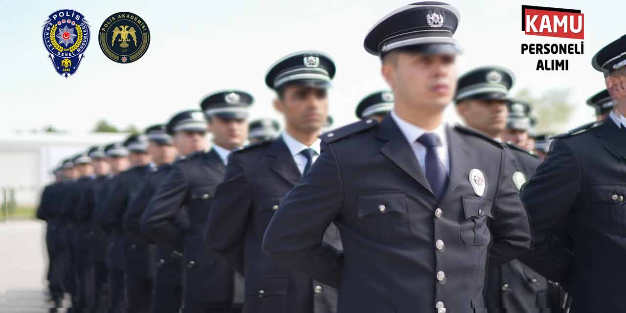 Lise Önlisans Lisans POMEM-PMYO Polis Alımı Değişiklikleri Yayımlandı