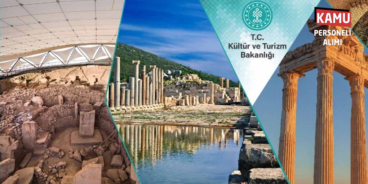 Kültür ve Turizm Bakanlığı KPSS’siz Memur Alımı Başvuru Ekranı Açıldı