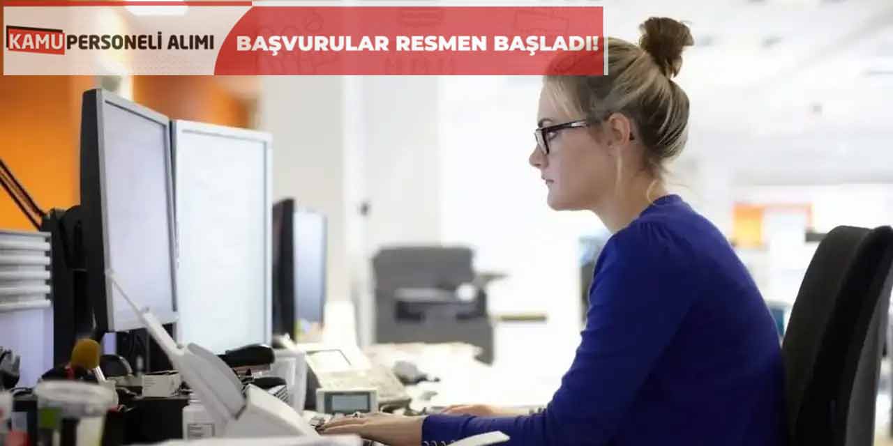 KPSS 60 Büro Görevlisi Personel Alımı Başladı! SYDV Güncel İlan