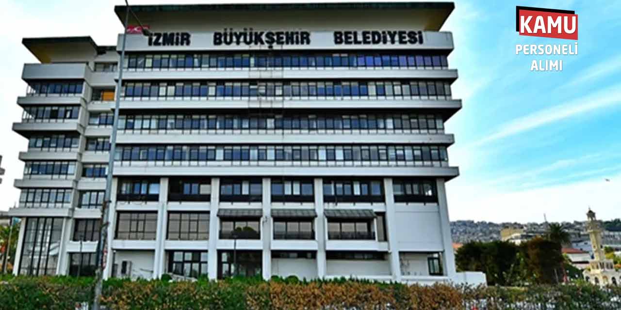 Büyükşehir 10 Alanda 64 Yeni İşçi Alımı Online Başvurular Başladı