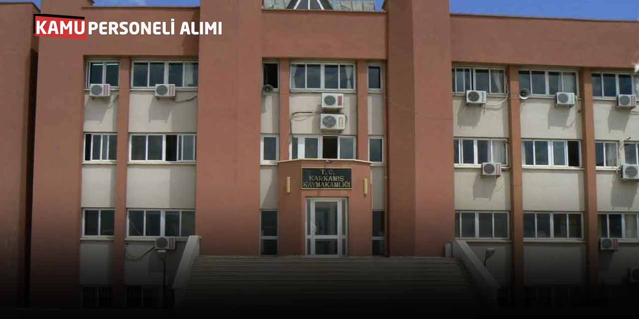 En Az B Ehliyetli KPSS 60 Yeni Personel Alımı İş İlanı Açıklandı