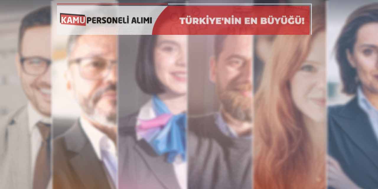 GSB - Diyanet 7 Şehir 1.028 Yeni Personel Alımı! Başvuru Ekranı