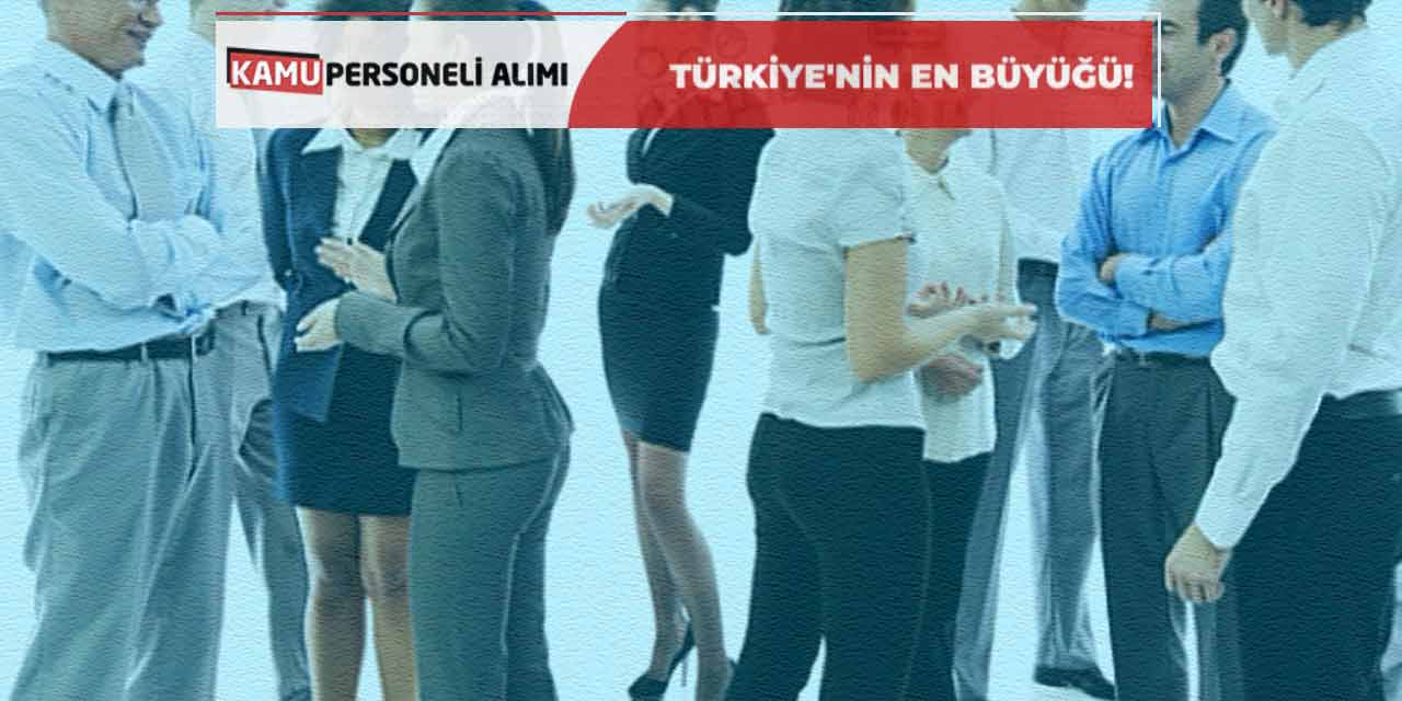 KPSS 60 Başvuru İçin Yeterli! 40-49 Yaş İki Şehir Personel Alımı