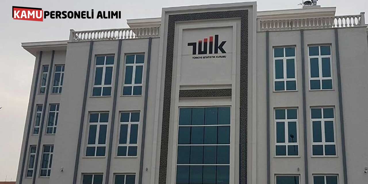 Çok Yüksek Maaşlarla Kamu Personeli Alımı! TÜİK Başvuru Ekranı