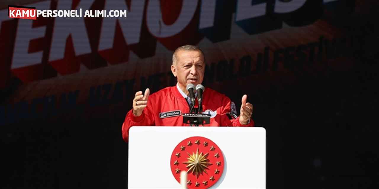 Cumhurbaşkanı Recep Tayyip Erdoğan Bu Gün Teknofestte Olacak